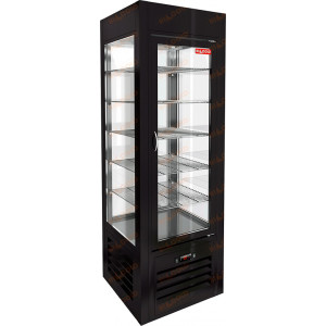 Витрина кондитерская вертикальная Hicold VRC 350Sh Black Фото №1: Витрина кондитерская вертикальная Hicold VRC 350Sh Black - купить в Симферополе, Крым