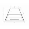 Витрина кондитерская Flandria2 K70 VV-3 Standard (версия 2.0) (9005-0109) Фото №2: Витрина кондитерская Flandria2 K70 VV-3 Standard (версия 2.0) (9005-0109) - купить в Симферополе, Крым