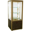 Шкаф кондитерский D4 VM 120-2 (R120Cвр Люкс коричнево-золотой, 1/2, INOX) Фото №3: Шкаф кондитерский D4 VM 120-2 (R120Cвр Люкс коричнево-золотой, 1/2, INOX) - купить в Симферополе, Крым