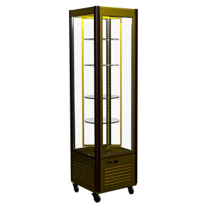 Шкаф кондитерский D4 VM 400-2 (R400Cвр бежево-коричневый, стандартные цвета) Фото №1: Шкаф кондитерский D4 VM 400-2 (R400Cвр бежево-коричневый, стандартные цвета) - купить в Симферополе, Крым