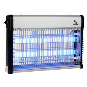 Фото №1: Лампа инсектицидная ловушка для насекомых Airhot IK-20W LED - купить в Симферополе, Крым