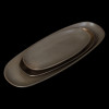 Фото №4: Блюдо овальное 235х110мм серое Corone Luminare фк1906 - купить в Симферополе, Крым