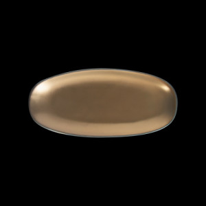 Фото №1: Блюдо овальное 220х110мм медное Corone Luminare фк1947 - купить в Симферополе, Крым