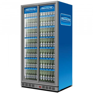 Фото №1: Холодильный шкаф Frigoglass Max 1000 SD купе - купить в Симферополе, Крым