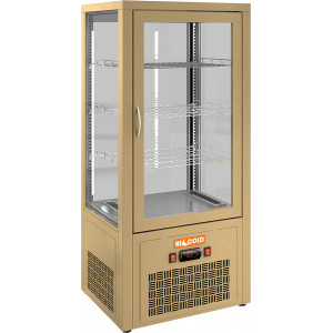 Настольная холодильная витрина Hicold VRC T 100 Beige сквозная Фото №1: Настольная холодильная витрина Hicold VRC T 100 Beige сквозная - купить в Симферополе, Крым