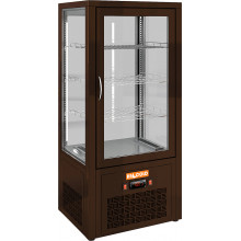 Настольная холодильная витрина Hicold VRC T 100 Brown сквозная от Ригонда
