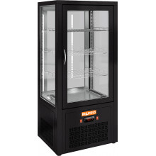Настольная холодильная витрина Hicold VRC 100 Black от Ригонда
