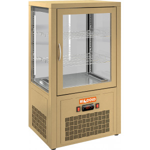 Настольная холодильная витрина Hicold VRC 70 Beige Фото №1: Настольная холодильная витрина Hicold VRC 70 Beige - купить в Симферополе, Крым