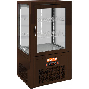 Настольная холодильная витрина Hicold VRC 70 Brown Фото №1: Настольная холодильная витрина Hicold VRC 70 Brown - купить в Симферополе, Крым