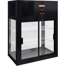 Настольная холодильная витрина Hicold VRH O 790 Black от Ригонда