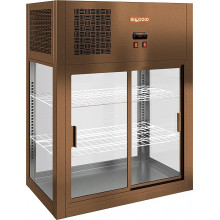 Настольная холодильная витрина Hicold VRH O 790 Bronze от Ригонда