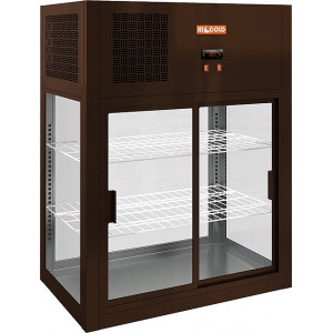 Настольная холодильная витрина Hicold VRH O 990 Brown Фото №1: Настольная холодильная витрина Hicold VRH O 990 Brown - купить в Симферополе, Крым