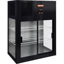 Настольная холодильная витрина Hicold VRH 790 Black от Ригонда