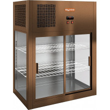 Настольная холодильная витрина Hicold VRH 790 Bronze от Ригонда