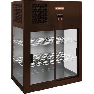 Настольная холодильная витрина Hicold VRH 790 Brown Фото №1: Настольная холодильная витрина Hicold VRH 790 Brown - купить в Симферополе, Крым