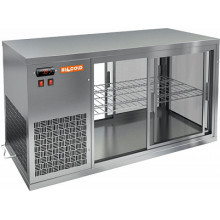 Настольная холодильная витрина Hicold VRL T 1100 L сквозная от Ригонда