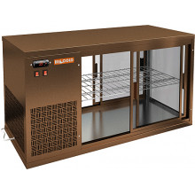 Настольная холодильная витрина Hicold VRL T 900 L Bronze сквозная от Ригонда