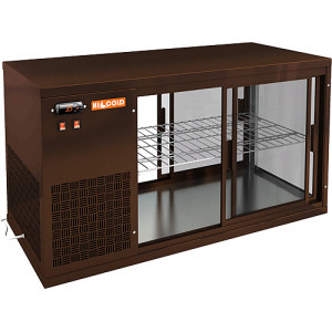Фото №1: Настольная холодильная витрина Hicold VRL T 900 L Brown сквозная - купить в Симферополе, Крым