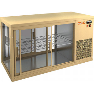 Настольная холодильная витрина Hicold VRL T 1300 R Beige сквозная Фото №1: Настольная холодильная витрина Hicold VRL T 1300 R Beige сквозная - купить в Симферополе, Крым