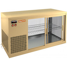 Настольная холодильная витрина Hicold VRL 900 L Beige от Ригонда