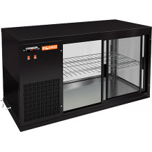 Настольная холодильная витрина Hicold VRL 900 L Black от Ригонда