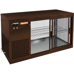 Фото №1: Настольная холодильная витрина Hicold VRL 900 L Brown - купить в Симферополе, Крым