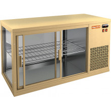Настольная холодильная витрина Hicold VRL 900 R Beige от Ригонда