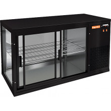 Настольная холодильная витрина Hicold VRL 900 R Black от Ригонда