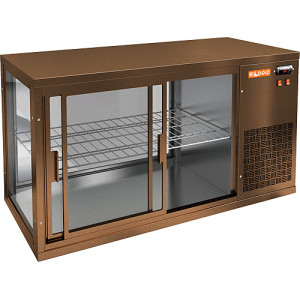 Фото №1: Настольная холодильная витрина Hicold VRL 900 R Bronze - купить в Симферополе, Крым