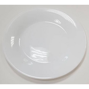 Фото №1: Тарелка Norma Classic 17,5см опаловое стекло арт.D8636 - купить в Симферополе, Крым