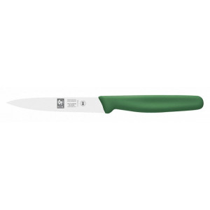 Нож для овощей Icel Junior 90/190мм зеленый арт.68026 Фото №1: Нож для овощей Icel Junior 90/190мм зеленый арт.68026 - купить в Симферополе, Крым