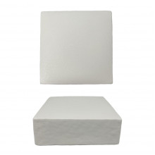 Блюдо для подачи 16х16х5,4см White Matt Panasia арт.81221826 от Ригонда