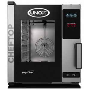 Пароконвектомат Unox XECC-0523-E1R Фото №1: Пароконвектомат Unox XECC-0523-E1R - купить в Симферополе, Крым