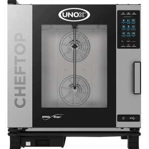 Фото №1: Пароконвектомат Unox XEVC-0711-GPR газ - купить в Симферополе, Крым