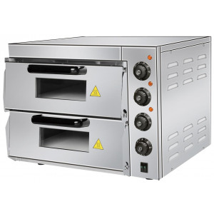 Фото №1: Печь для пиццы Gastromix GS 1+1 - купить в Симферополе, Крым