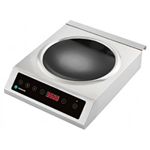 Индукционная плита Hurakan HKN-ICW35ML WOK Фото №1: Индукционная плита Hurakan HKN-ICW35ML WOK - купить в Симферополе, Крым