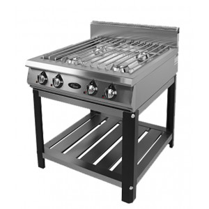 Фото №1: Плита газовая Grill Master Ф4ПГ/900 на подставке (нерж.решетка) 50029 - купить в Симферополе, Крым