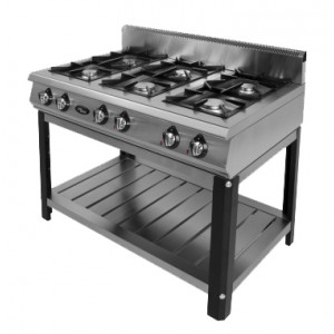 Плита газовая Grill Master Ф6ПГ/800 усиленная на подставке (50005) Фото №1: Плита газовая Grill Master Ф6ПГ/800 усиленная на подставке (50005) - купить в Симферополе, Крым