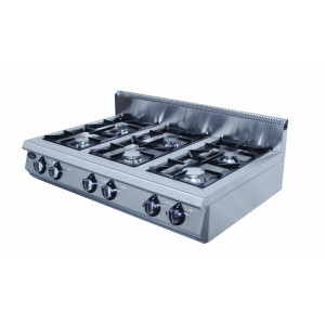 Плита газовая настольная Grill Master Ф6ПГ/800 усиленная (50006) Фото №1: Плита газовая настольная Grill Master Ф6ПГ/800 усиленная (50006) - купить в Симферополе, Крым