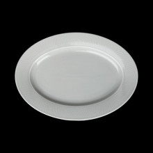 Блюдо овальное 255х180мм голубое Corone Rosenthal фк9905 от Ригонда