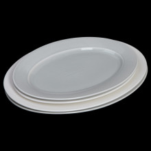 Блюдо овальное 255х180мм белое Corone Rosenthal фк9936 от Ригонда