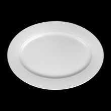 Блюдо овальное 310х220мм белое Corone Rosenthal фк9937 от Ригонда