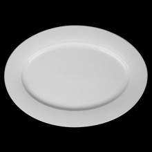 Блюдо овальное 360х255мм белое Corone Rosenthal фк9938 от Ригонда