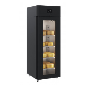 Шкаф для созревания сыра Polair CS107 Cheese Black со стеклянной дверью Фото №1: Шкаф для созревания сыра Polair CS107 Cheese Black со стеклянной дверью - купить в Симферополе, Крым