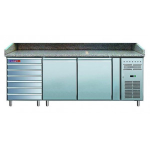 Стол холодильный для пиццы Cooleq PZ2610TN Фото №1: Стол холодильный для пиццы Cooleq PZ2610TN - купить в Симферополе, Крым
