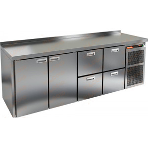 Холодильный стол Hicold SN 1122 BR2 TN Фото №1: Холодильный стол Hicold SN 1122 BR2 TN - купить в Симферополе, Крым