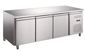 Стол с морозильным шкафом Hurakan HKN-GN3BT Фото №1: Стол с морозильным шкафом Hurakan HKN-GN3BT - купить в Симферополе, Крым