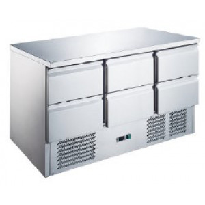 Стол с охлаждаемым шкафом Hurakan HKN-GNL3TN-222 Фото №1: Стол с охлаждаемым шкафом Hurakan HKN-GNL3TN-222 - купить в Симферополе, Крым