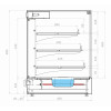 Витрина тепловая Carboma AC45 HWB 0,4-1 мармит (0430) Фото №2: Витрина тепловая Carboma AC45 HWB 0,4-1 мармит (0430) - купить в Симферополе, Крым