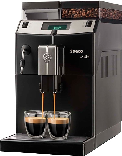 Автоматическая кофемашина Saeco Lirika Black